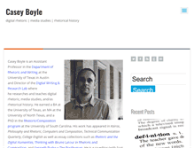 Tablet Screenshot of caseyboyle.net